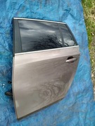 Drzwi szyba lewy tył E61 