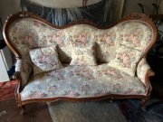 Komplet Sofa i 2 fotele Ludwik ze stołem 