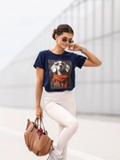 T-shirt damski Basic nowość polska marka jakość Premium 