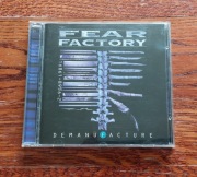 Fear Factory Demanufacture 1995 CD
