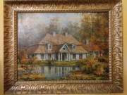 Obraz Stanisław Wilk Dworek