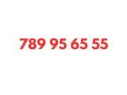 789 95 65 55 STARTER ORANGE KARTA SIM UNIKATOWY ZŁOTY PROSTY ŁATWY NUMER