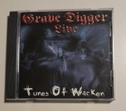 GRAVE DIGGER – Tunes of Wacken Live / 2002 Gun Records 