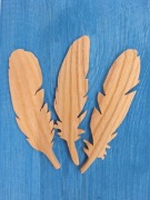 Piórko z drewna -  rękodzieło