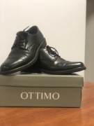 Buty skórzane czarne rozmiar 38 CCC