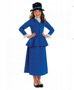 kostium przebranie niania McPhee guwernantka Mary Poppins 