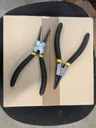 2 pary szczypiec do pierścieni Segera