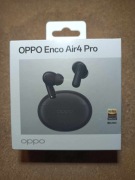 OPPO Enco Air4 Pro Czarne