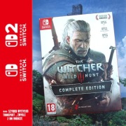 WIEDŹMIN 3 DZIKI GON EDYCJA KOMPLETNA ( SWITCH / SWITCH2 ) WYD KARTON