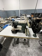 Profesjonalna gumiarka do szycia Sunshine 12-igłowa