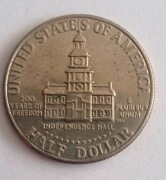USA Half dollar okolicznościowy 1976 