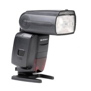 Lampa błyskowa mocna stopka Nikon TTL manual GN60 nieużywana 