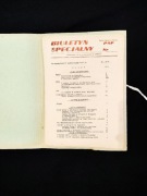 Unikat! Biuletyn Specjalny PAP 25.10.1956 - POUFNE / WĘGRY