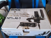 Zestaw studyjny RØDE NT1 / AI-1 Kit (Mikrofon + Interfejs audio) | Sprawny