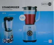 BLENDER KIELICHOWY 1,5L 500W - 3 LATA GWAR. NIEBIE