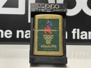 Zapalniczka Zippo 1996 Atlanta, olimpiada, High Polish Brass