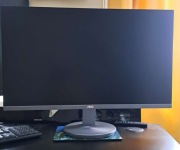 Monitor 27" AOC 270LM00042 + Podstawka, kabel zasilający