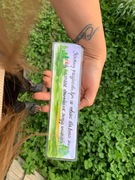 Cytat z Biblii ręcznie robiona malowana zakładka z cytatem z Biblii 