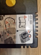 Kompresor samochodowy VABSC 12V / 180W zestaw naprawczy doopon Hyundai /Kia