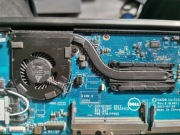 Układ chłodzenia Dell 7480 7490 oryginalny