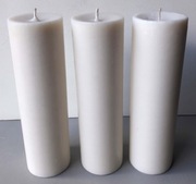 Świeca parafinowa walec-śred.fi70x240-4szt/1kpl.