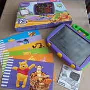 Tablica suchościeralna, Kubuś Puchatek, Quercetti Lumix 