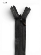 Zamek błyskawiczny kryty SBS 60cm #3, czarny