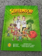 Supermocni kontra złodzieje zdrowia książeczka