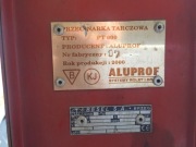 Przecinarka tarczowa PT 600 Aluprof .Podajnik rolkowy- elektroniczny