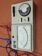 miernik analogowy multimetr uni 21 ddr mtm sprawny + przewody