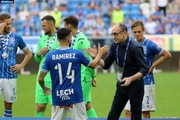Koszulka Meczowa Matchworn Lech Poznań Dani Ramirez z autografami 