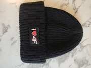 Czapka zimowa 4 F,czarna.