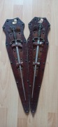 Vintage Włoskie repliki mieczy. 180 sztuka. 