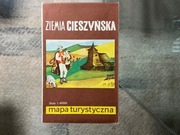 Ziemia Cieszyńska - mapa…………..