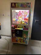 Łapa ma maskotki maskociara automat zarobkowy