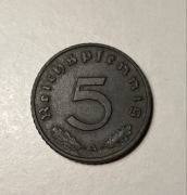 5 reichspfennig 1941 r.