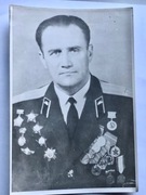 Podpułkownik wojsk pancernych trzykrotny kawaler Orderu Czerwonej Gwiazdy