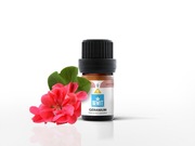 Olejek eteryczny Geranium blizny, przebarwienia, nerwobóle, depresja, cera,