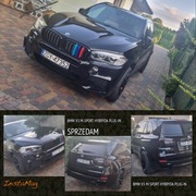 Zamienie BMW X5 F15 M Sport Hybryda Plug-in Przebieg 118000 km 