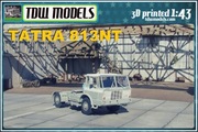 TATRA 813NT 4x4 TDW models - druk 3d 