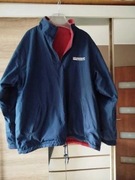Reebok dwustronna męska kurtka + gruby polar M/L