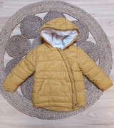 Miodowa kurtka Reserved baby rozmiar 80 