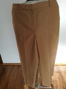 MASSIMO DUTTI Spodnie Wełniana R S M Jak Nowe Beż 