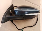 LUSTERKO ZEWNETRZNE LEWE VOLKSWAGEN PASSAT B7 LK7X ORYGINAŁ!!!