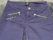 Stylowe granatowe spodnie F&F