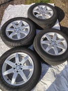 Komplet 4 oryginalne alufelgi 17" do Mercedesa GLK x204