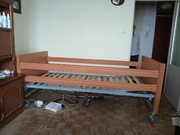 Lózko rehabilitacyjne elektryczne z pilotem