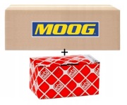 Drążek kierowniczy + końcówka MOOG NI-AX-17222 + FEBI 180541 Micra K14 LP