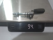 Szybkozamykacz siodła rowerowego zacisk Stal