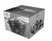 BERLINGER HAUS BH-9669 WOLNOWAR 3,5L – STYLOWA SERIA BLACK ROSEe, 200W